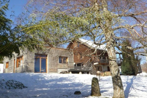 Chalet avec grand jardin en Chartreuse Alpes